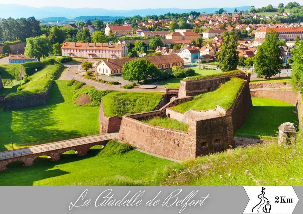 【】La Fabrique【】, Belfort Ville Экстерьер фото
